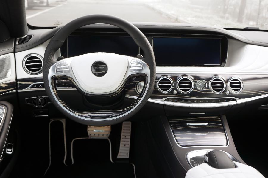 Торпедо Mercedes-Benz S63 AMG by Mansory (W222) 2014 года  (фото 17 из 17)